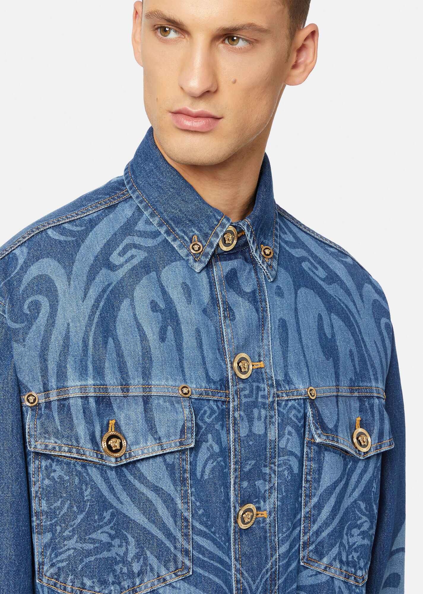 Medusa Music Denim Jacket - 5