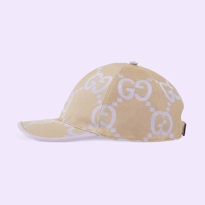 GUCCI Jumbo GG baseball hat outlook