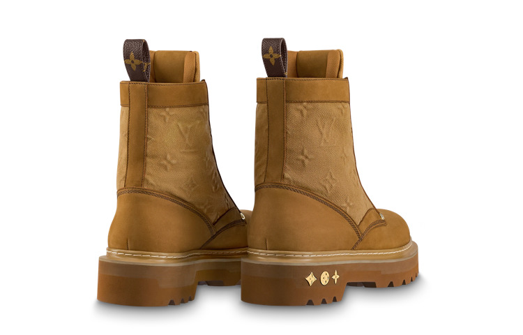LOUIS VUITTON LV Ranger Ankle Boots 'Brown' 1AARXH - 4