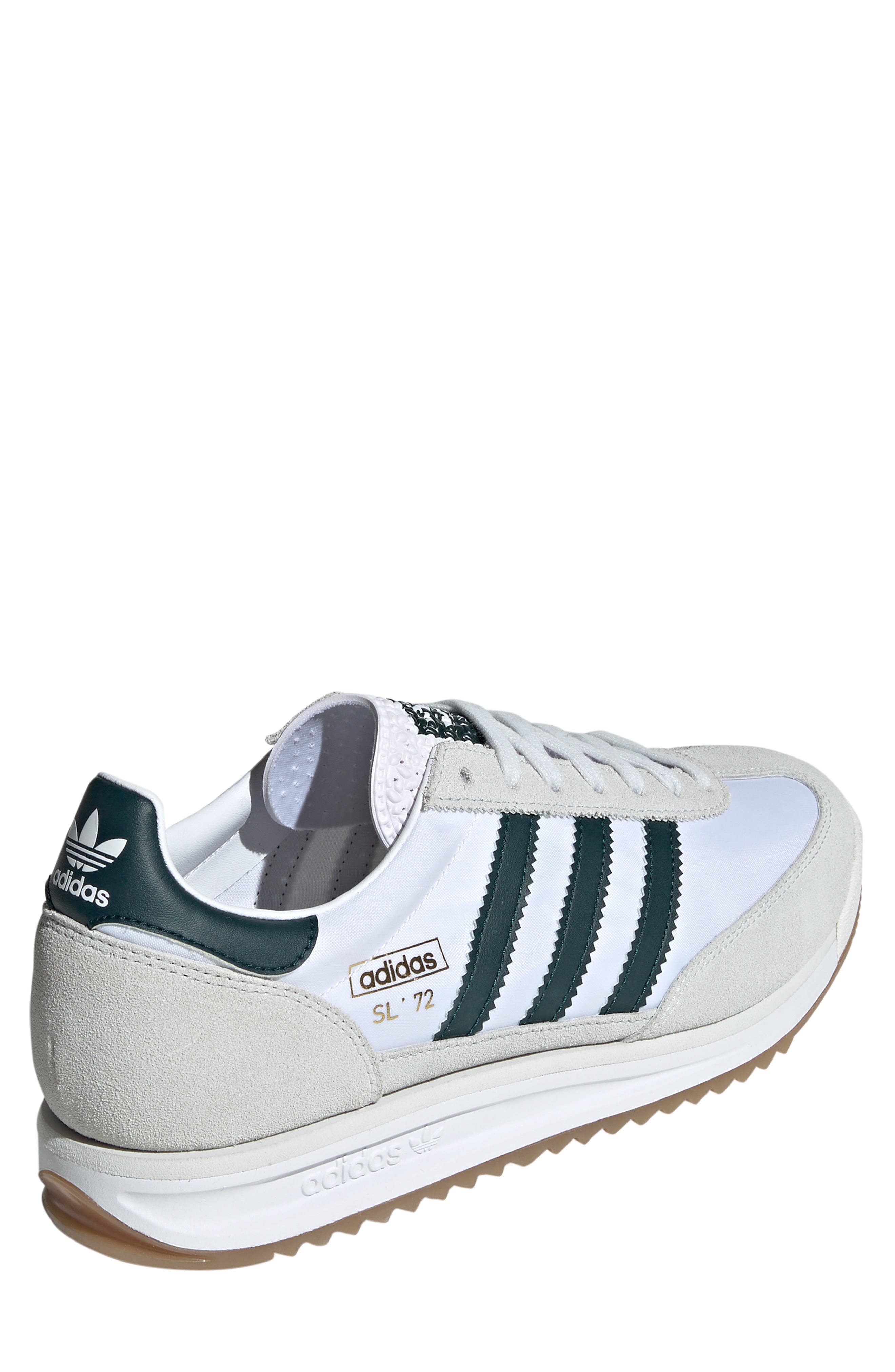 adidas SL 72 RS Sneaker in White/aurora Ivy/crystal White at Nordstrom - 2