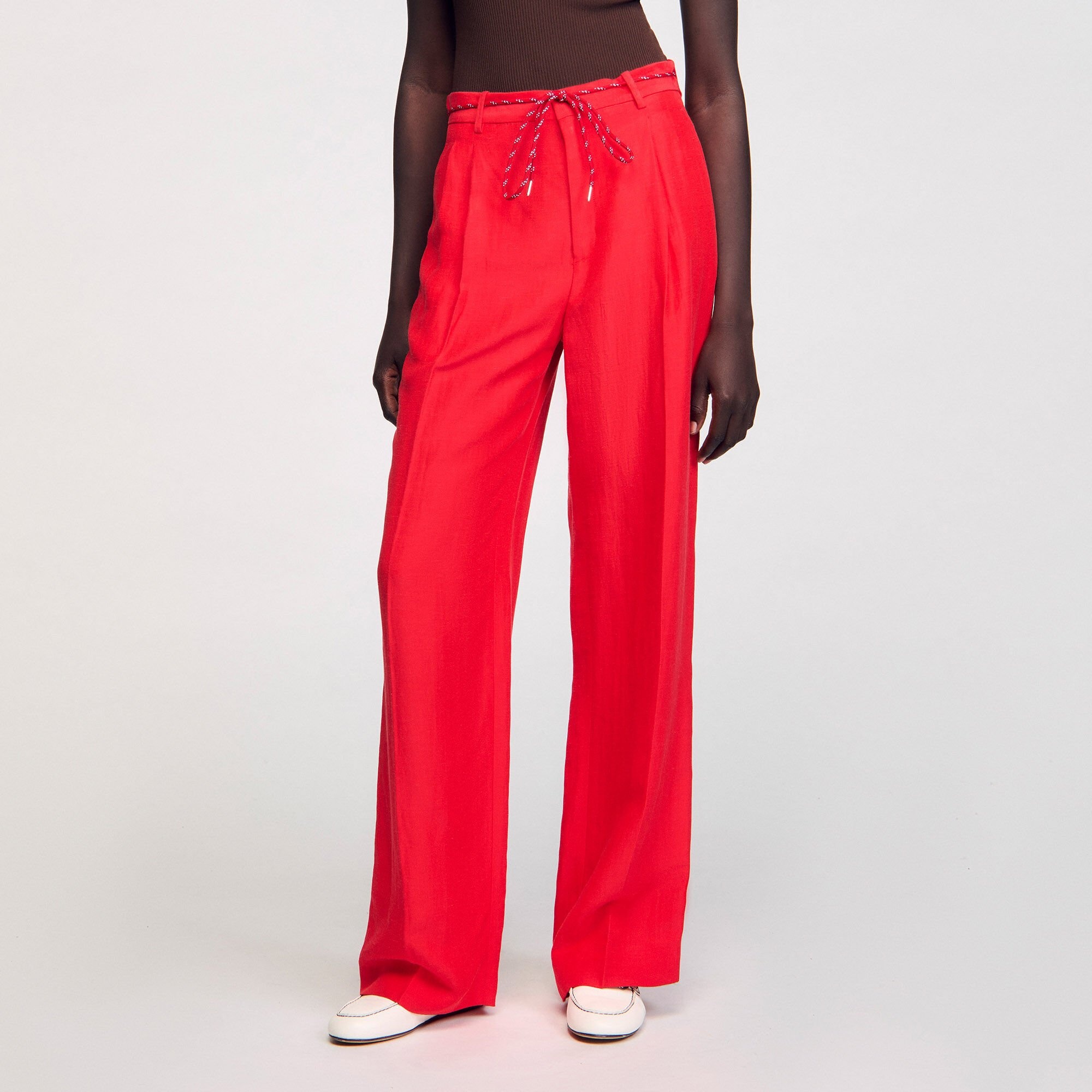 DRAWSTRING TROUSERS - 4
