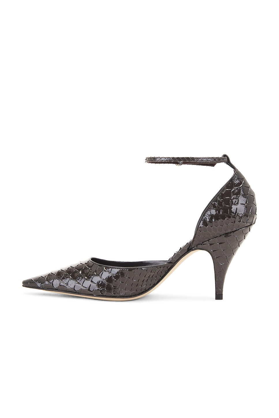 Uxor Dorsay Python Pumps - 5