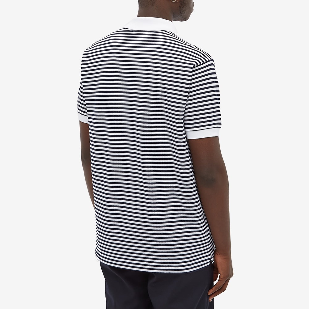 Lacoste Stripe Polo - 5