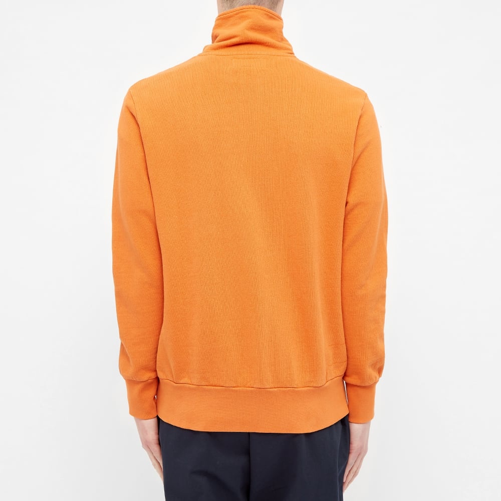 Universal Works Half Zip Sweat - 5