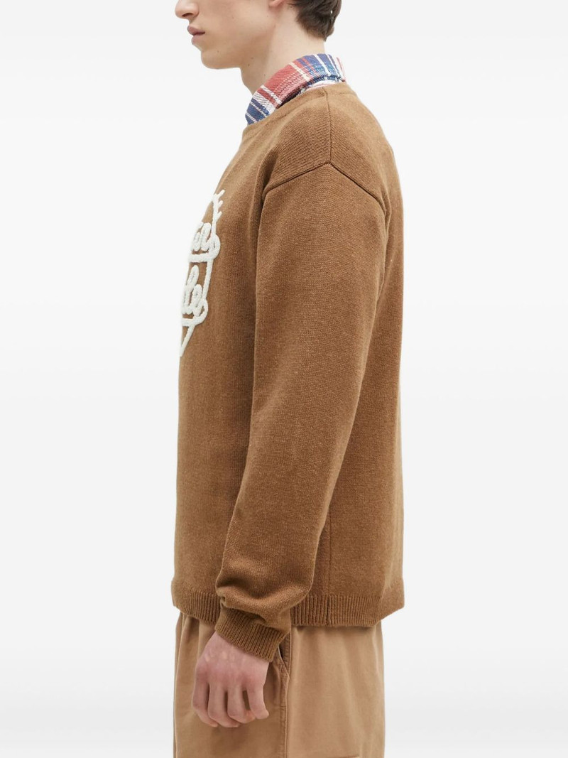 Human Made heart-logo sweater outlook