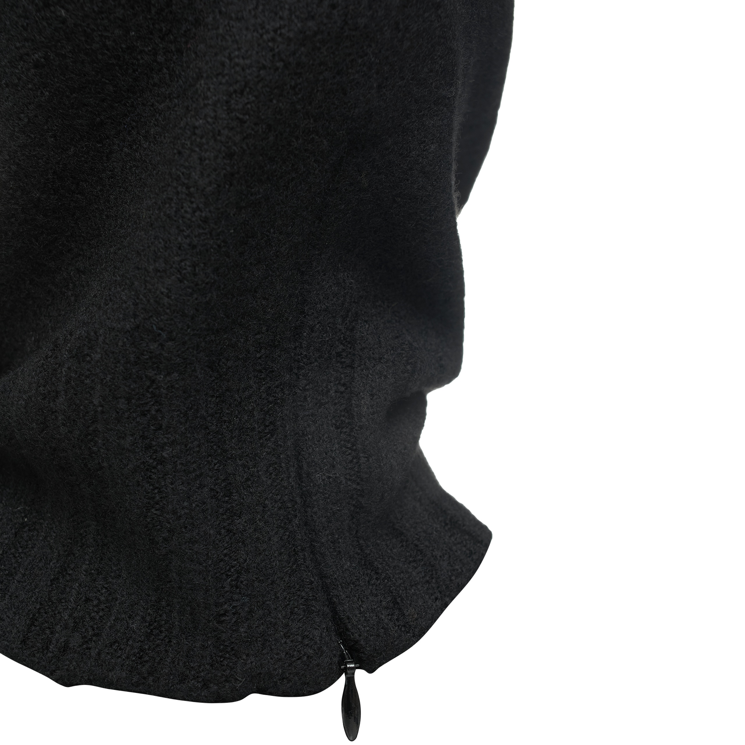 BLACK WOOL BALACLAVA - 5