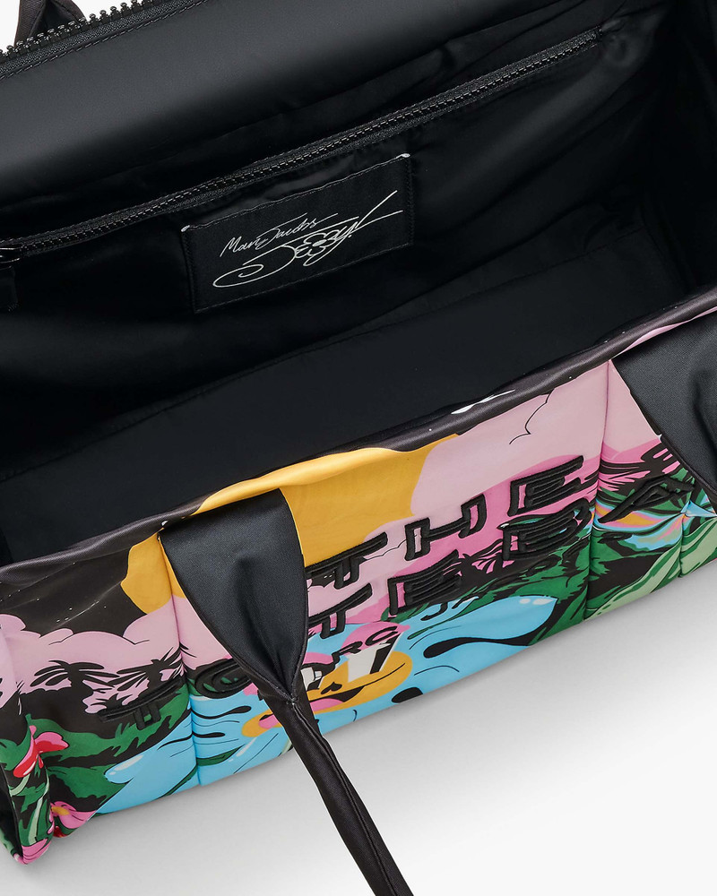 HATTIE STEWART X MARC JACOBS PUFFY NYLON LARGE TOTE BAG 7