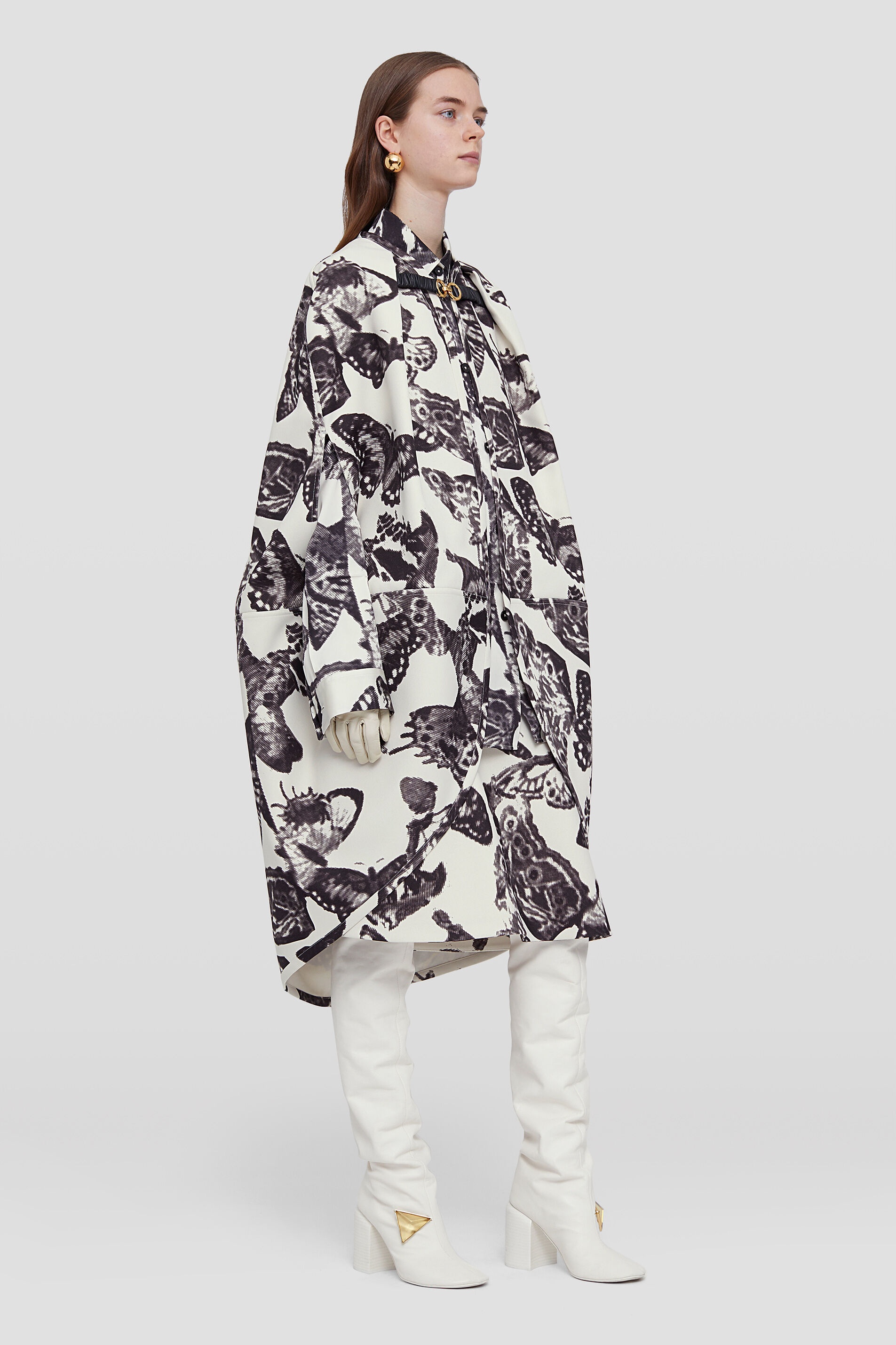 Printed Cape - 3