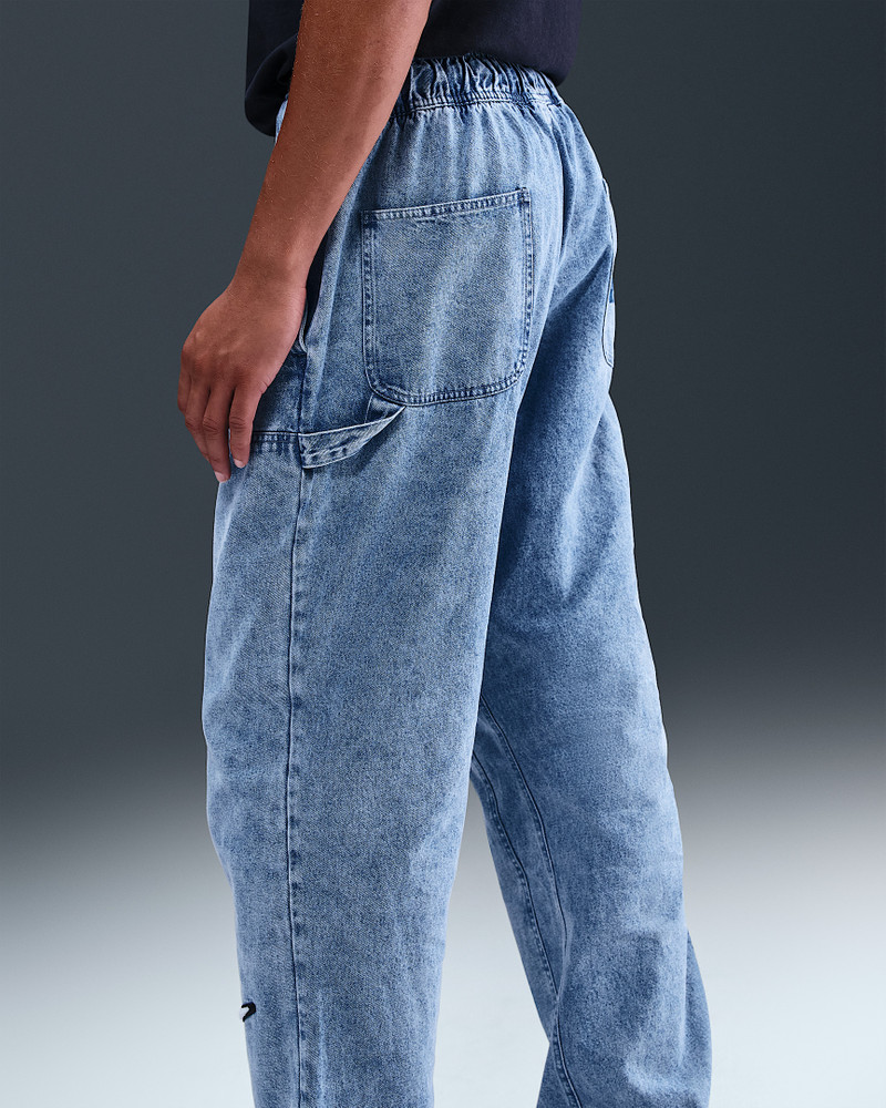 Nike Men's Denim Basketball Pants 3