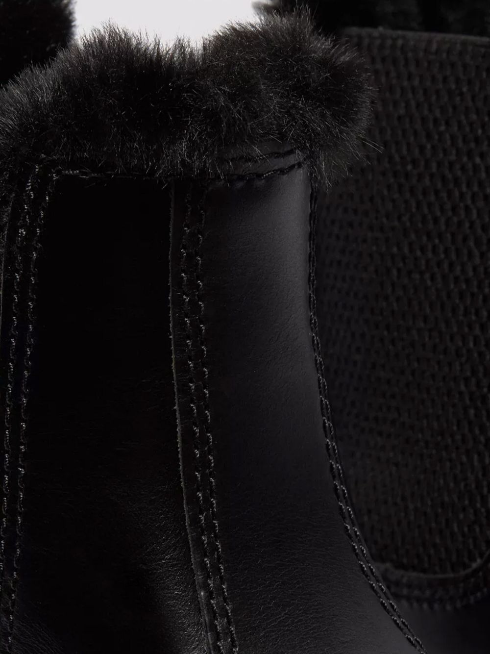elasticated-sided boots - 4