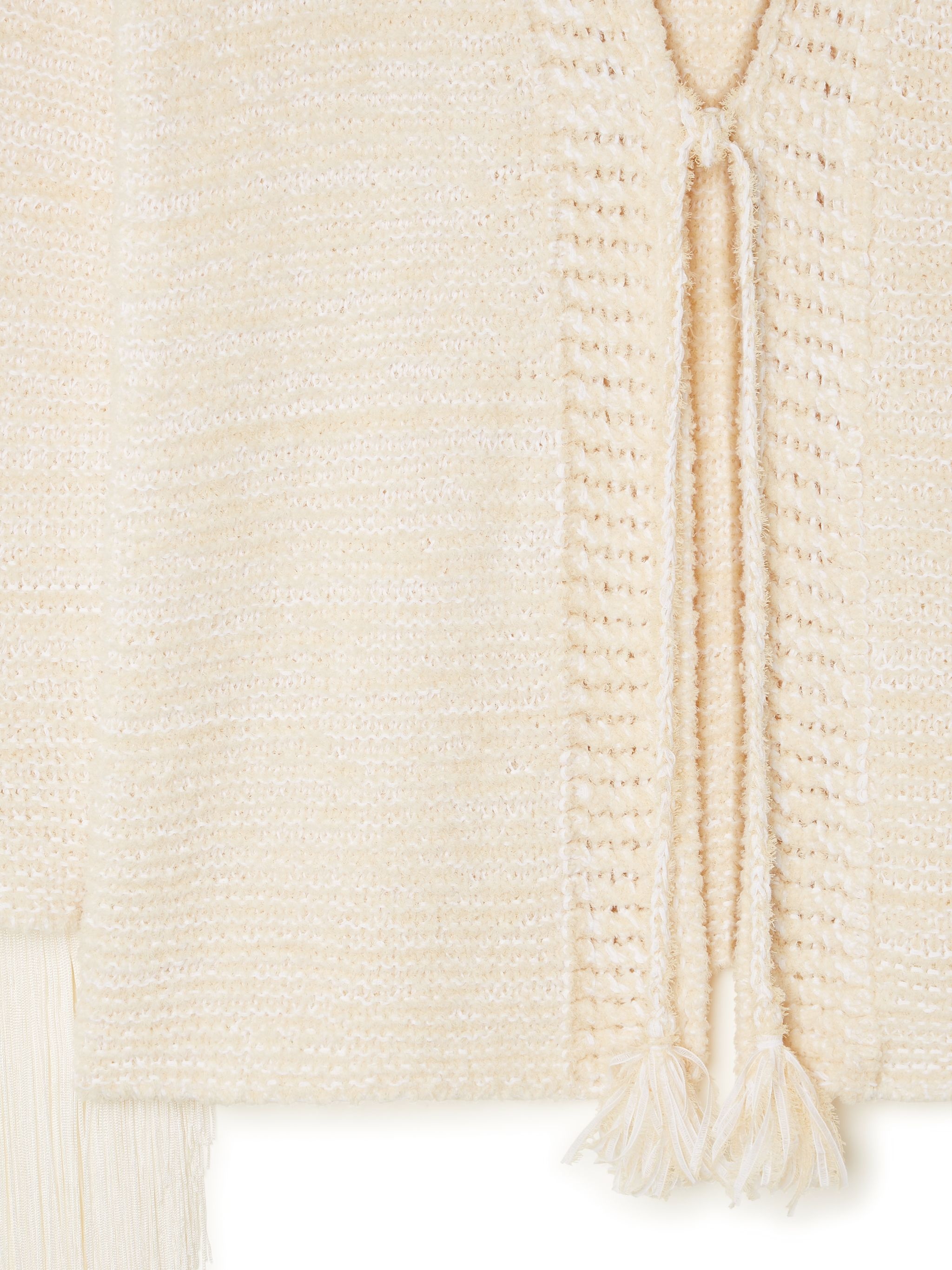Bright Hues Fringed Cardigan - 9