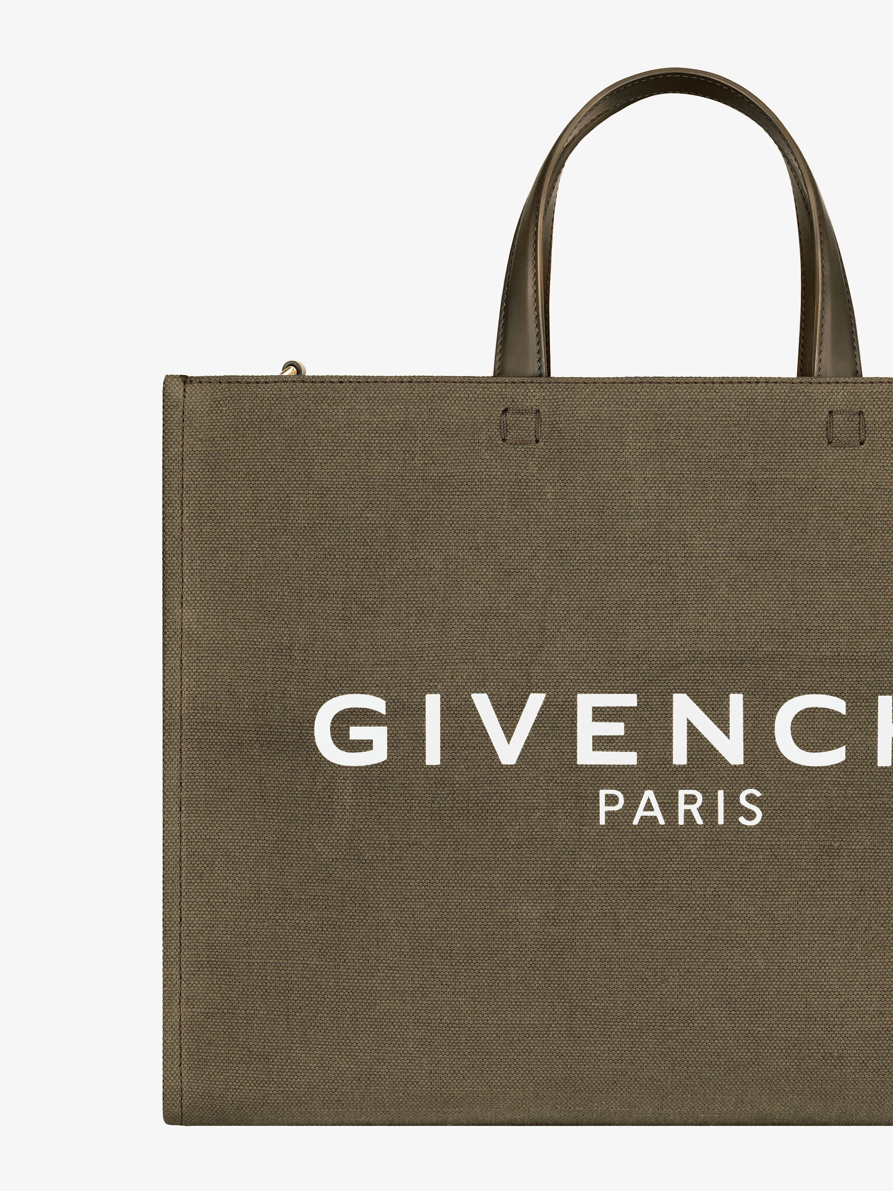 MEDIUM G-TOTE SHOPPING BAG IN CANVAS - 6