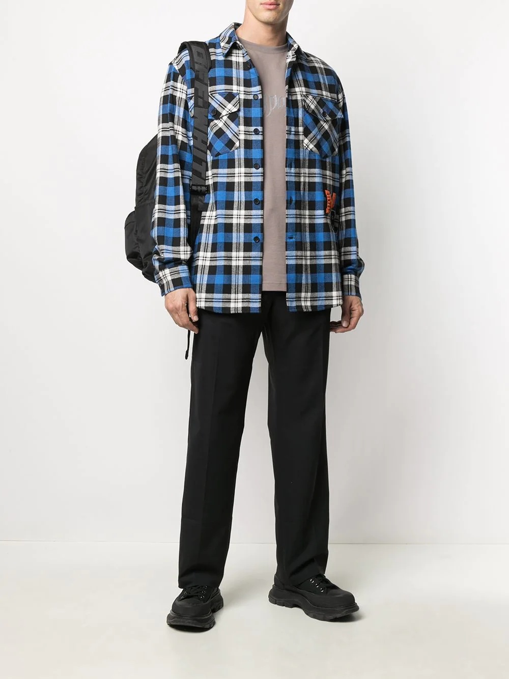 MB College check shirt - 2