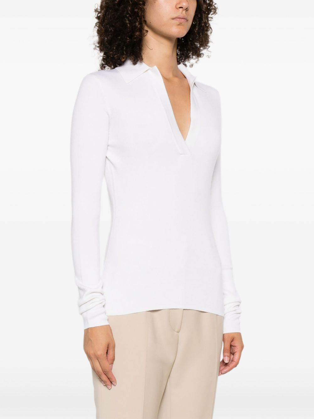 v-neck sweaters - 3