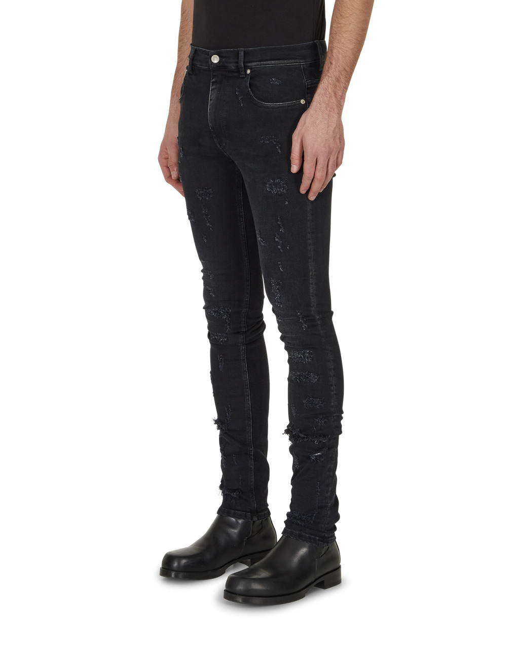 SUPER SKINNY TREATED JEAN - 3