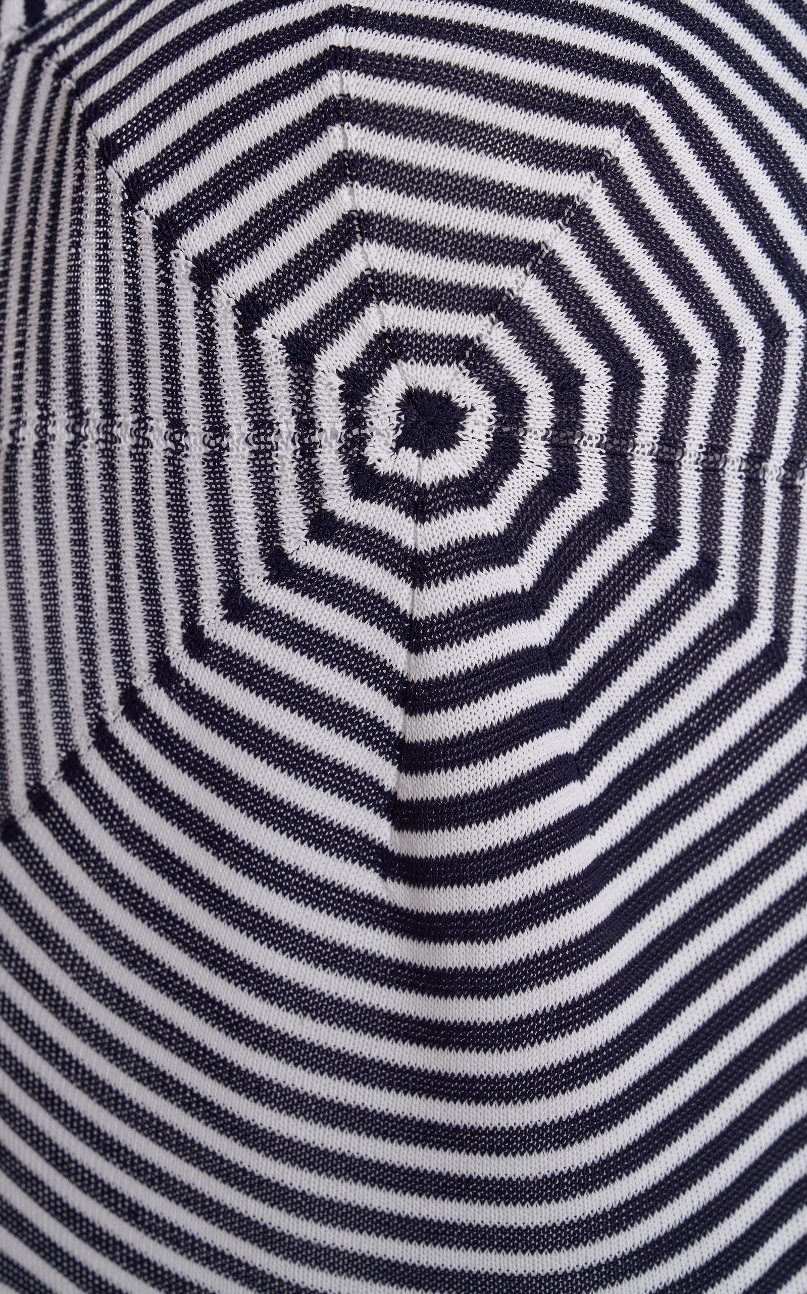 Striped Knit Tank Top navy - 5