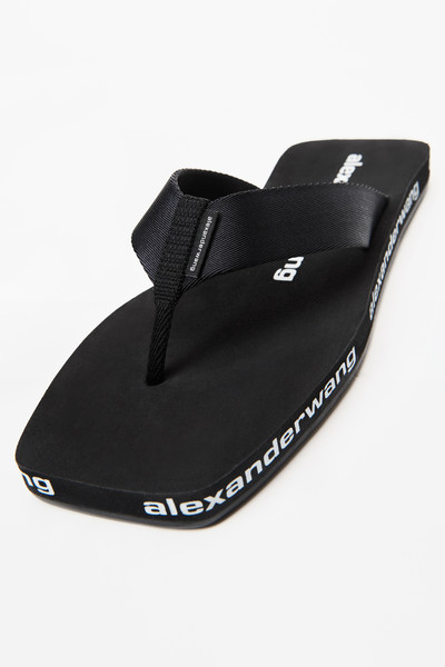 Alexander Wang AW NYLON FLIP FLOP outlook