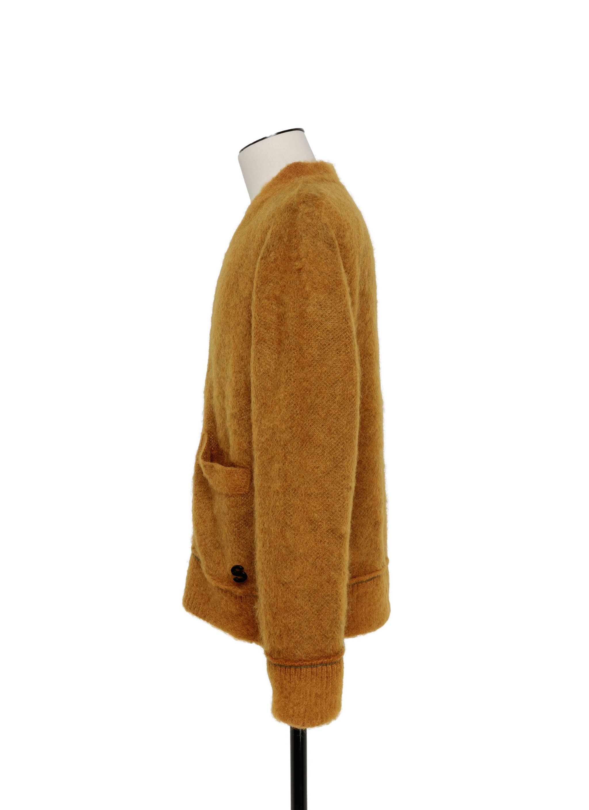 s Mohair Knit Cardigan - 3