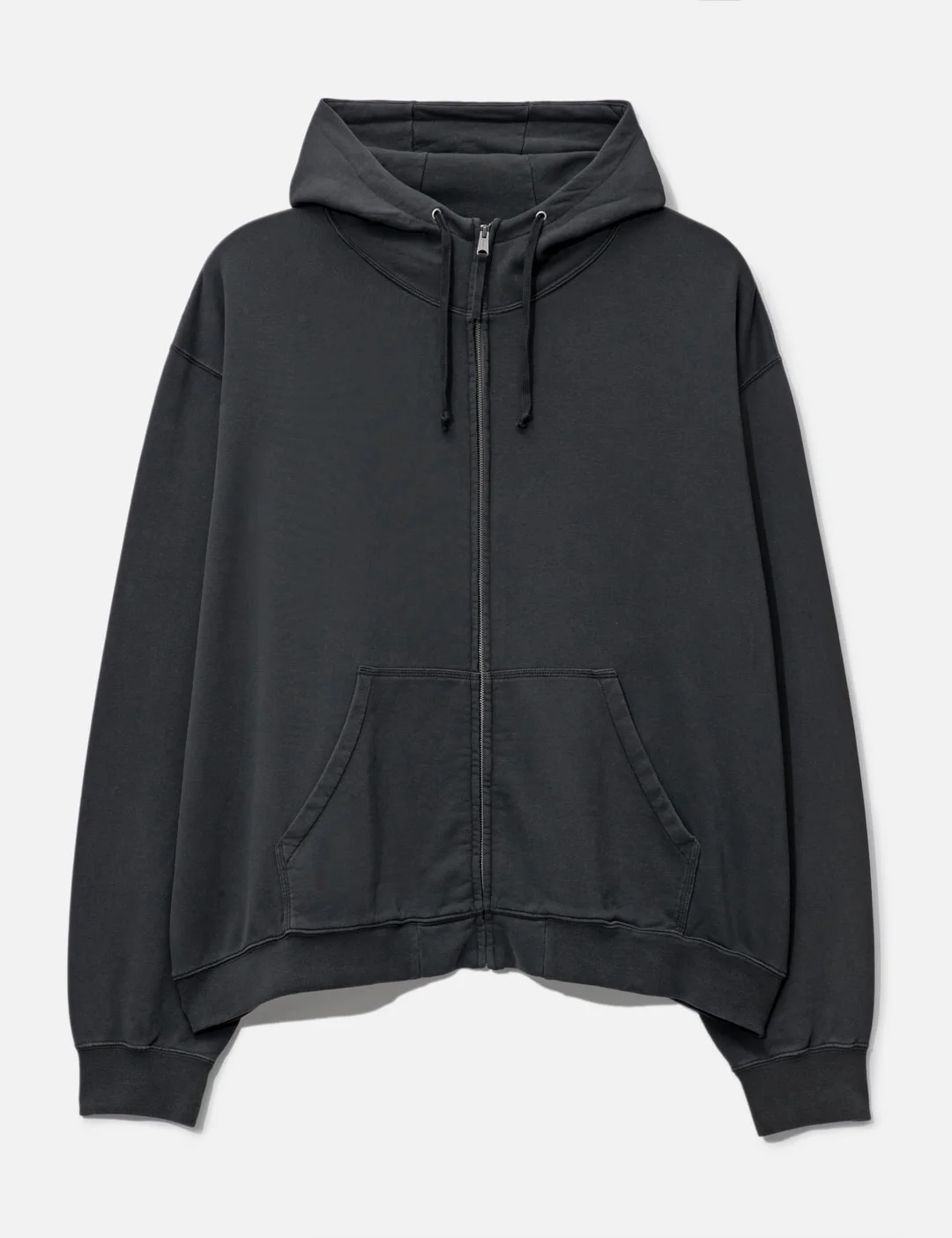 EMBROIDERED LOGO HOODIE - 1