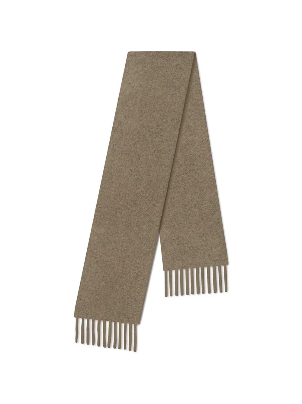 fringe scarf - 1
