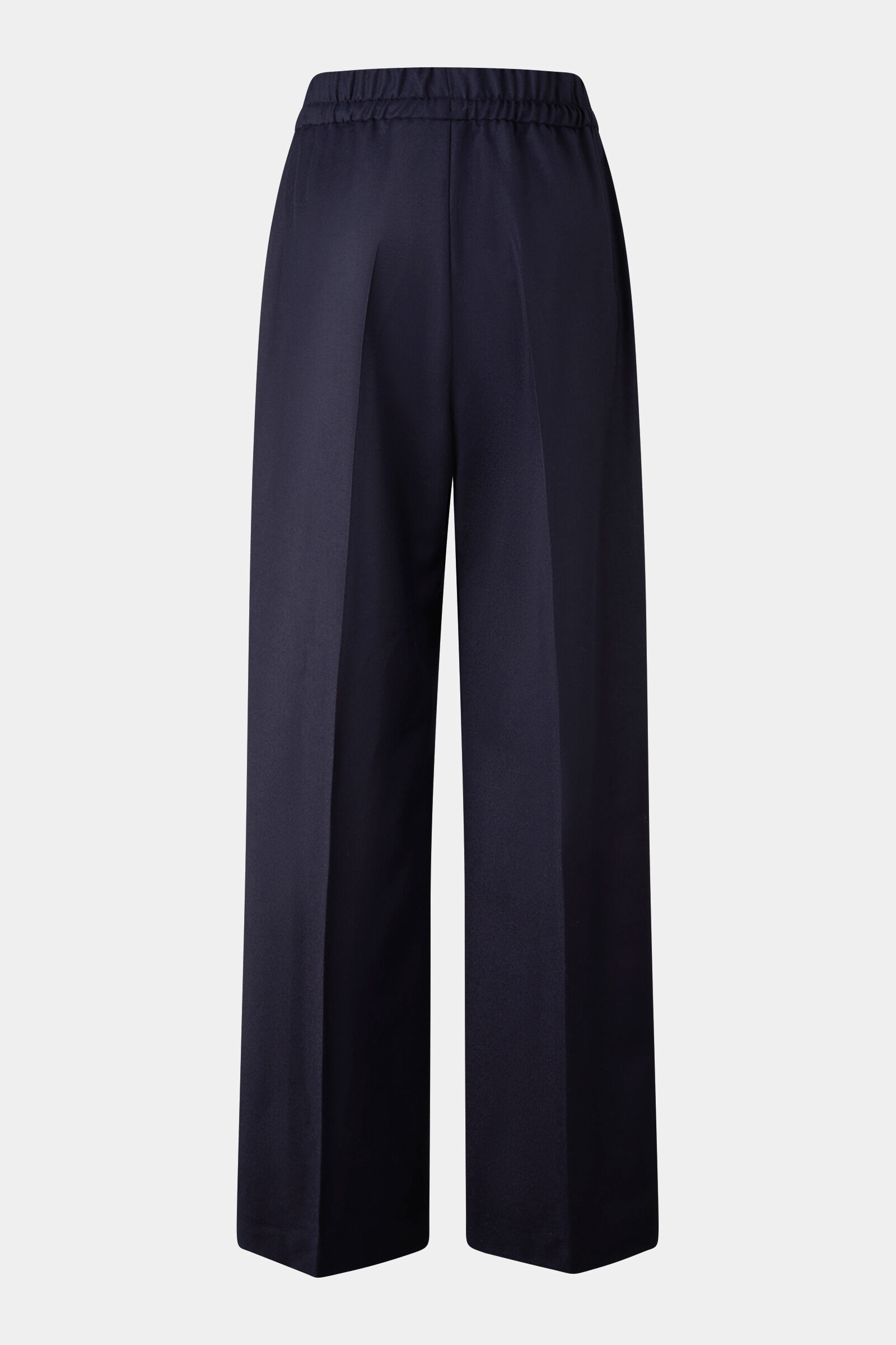 Ella flannel pants in Navy blue - 2