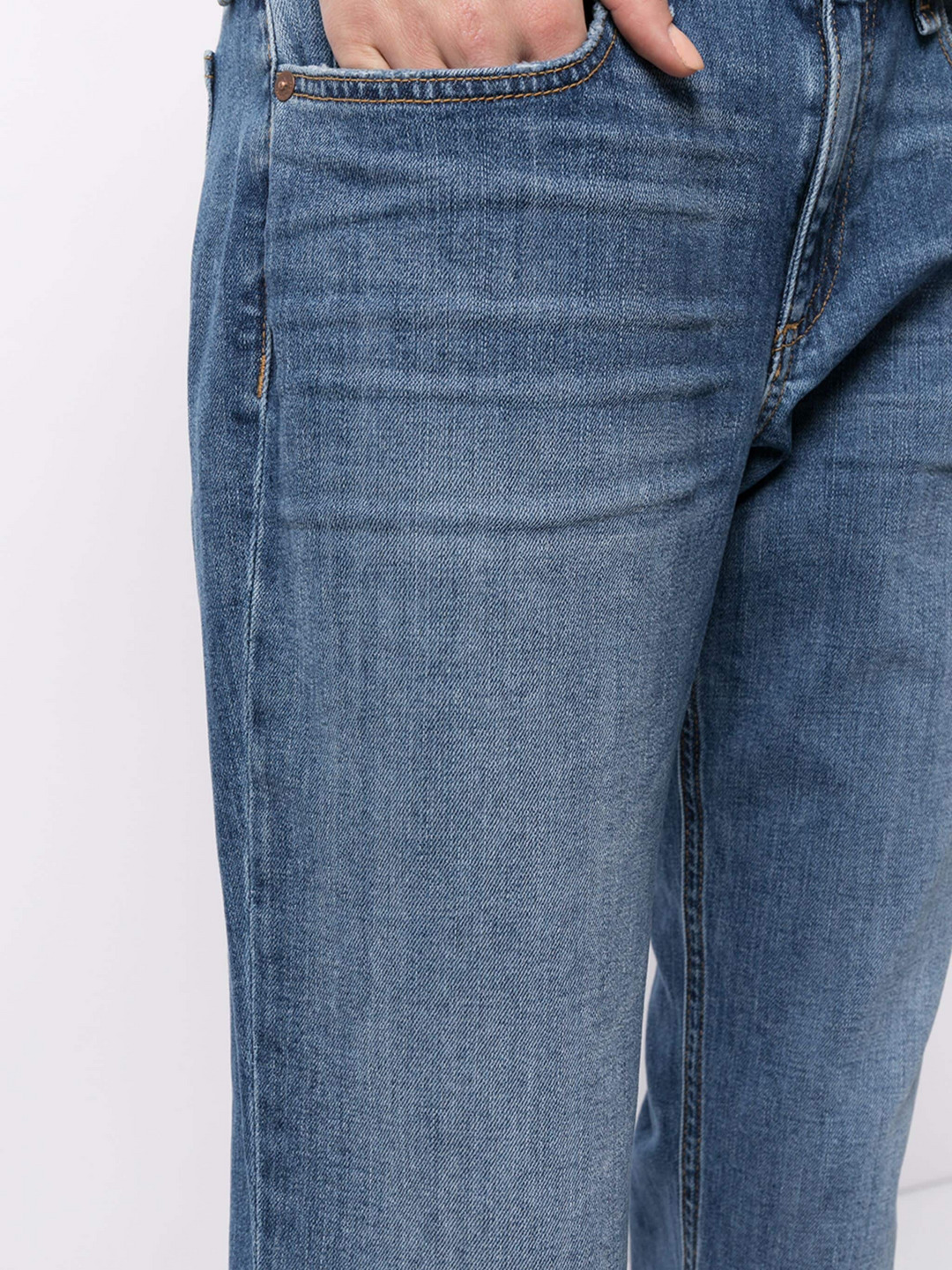 Dre Boyfriend Low-Rise Slim Jeans - 5
