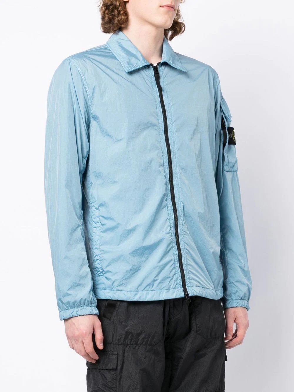 Compass-patch lightweight jacket - 3