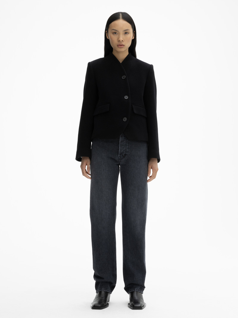 House of Dagmar Short curved jacket outlook