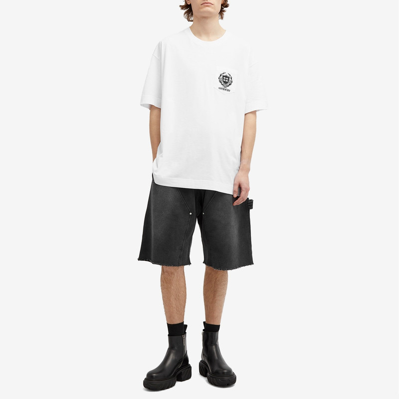 Givenchy Crest Logo T-Shirt 4