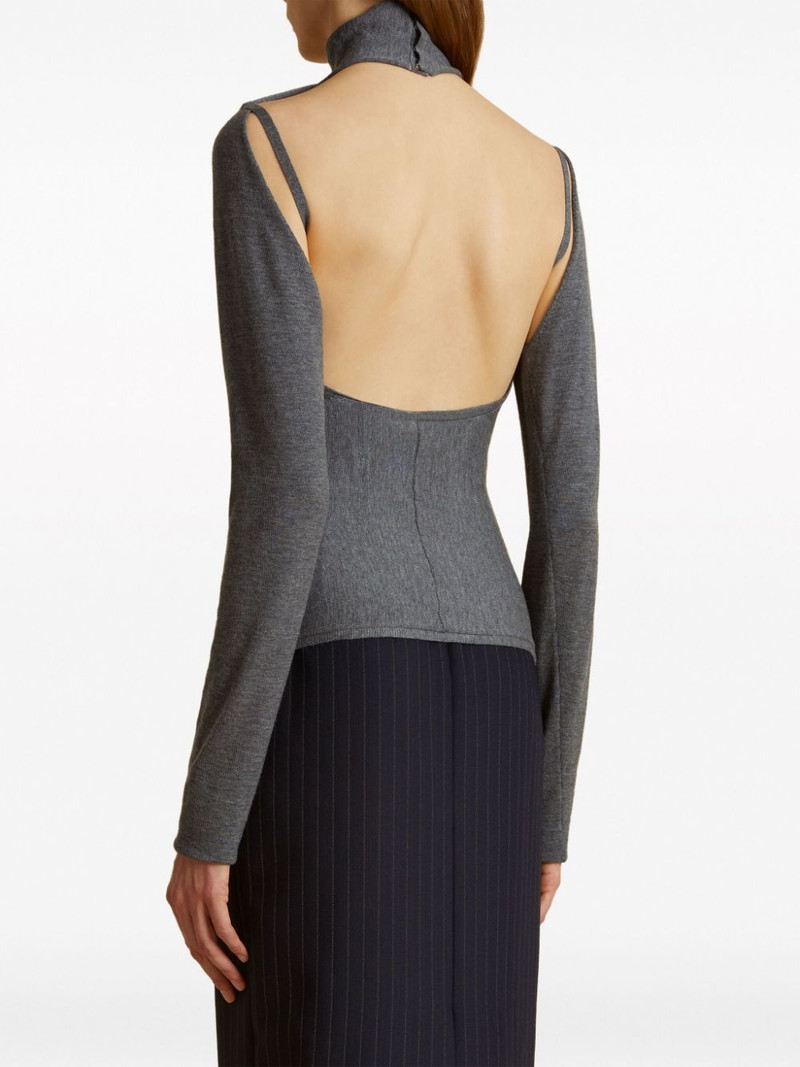 The Marlowe wool sweatshirt 3