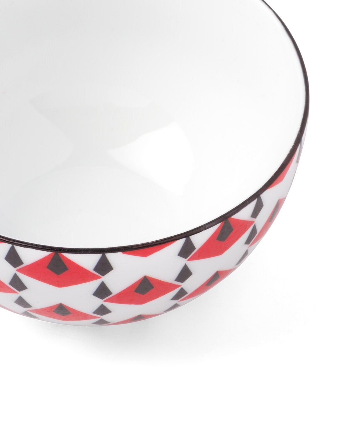 Porcelain cereal bowl set - 3