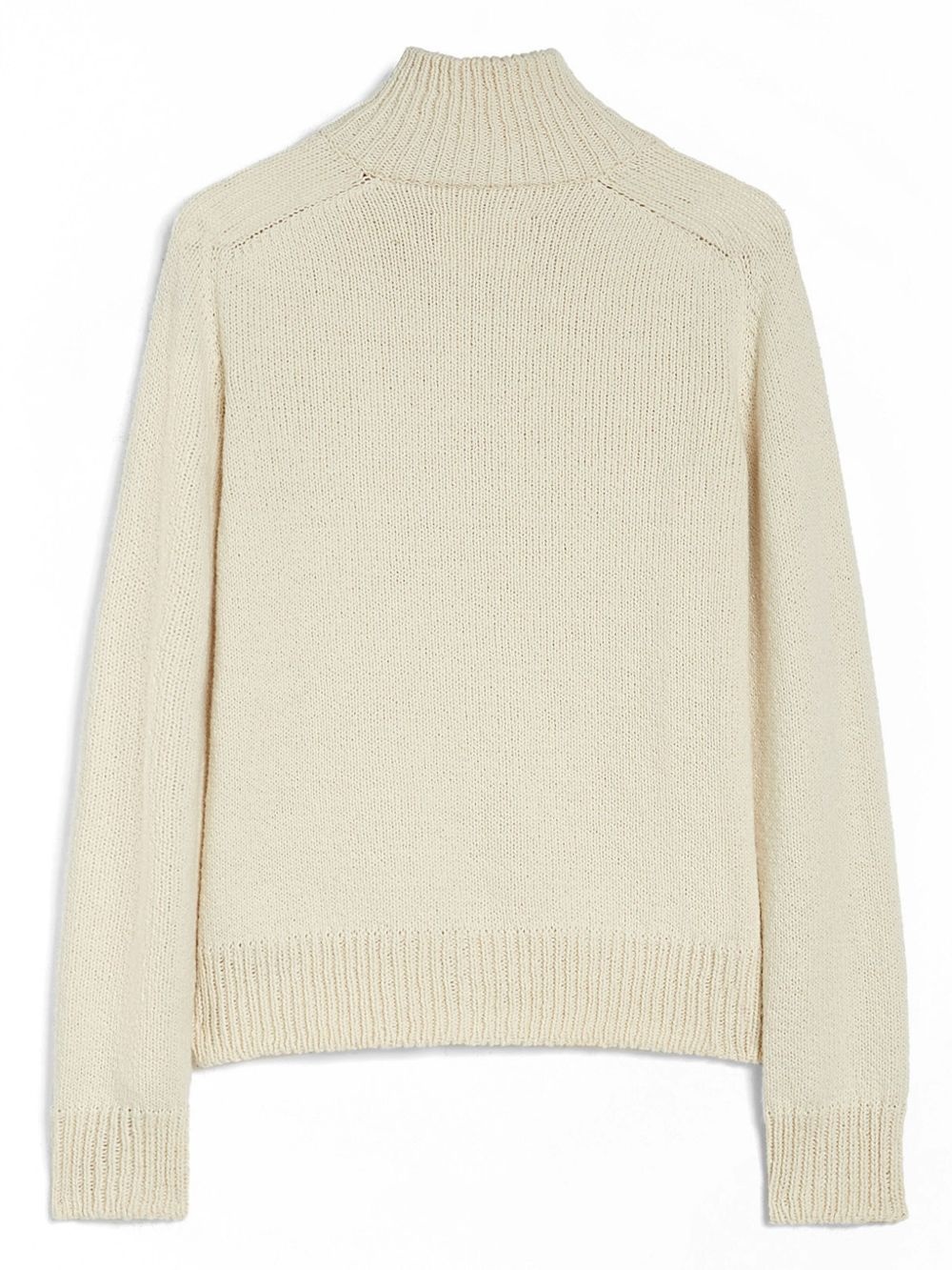 zipped cardigan - 2