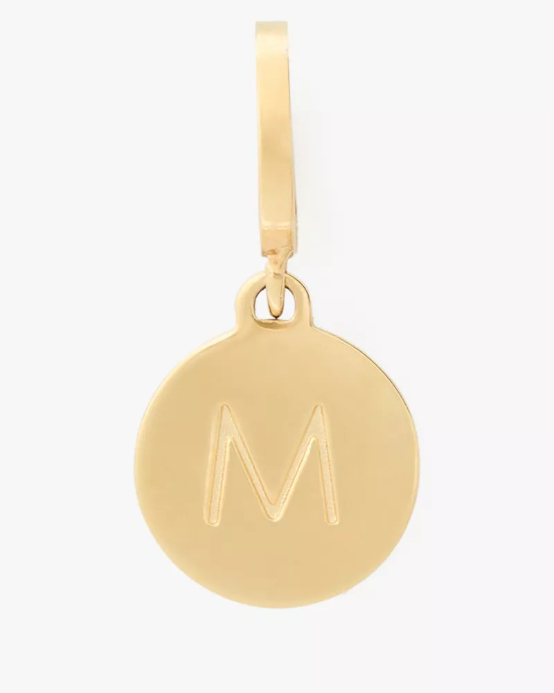 Initial M Mini Charm 1