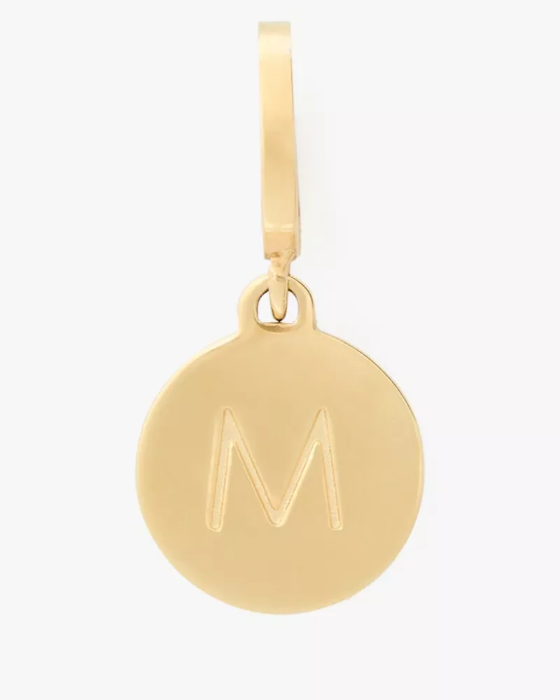 Initial M Mini Charm - 1