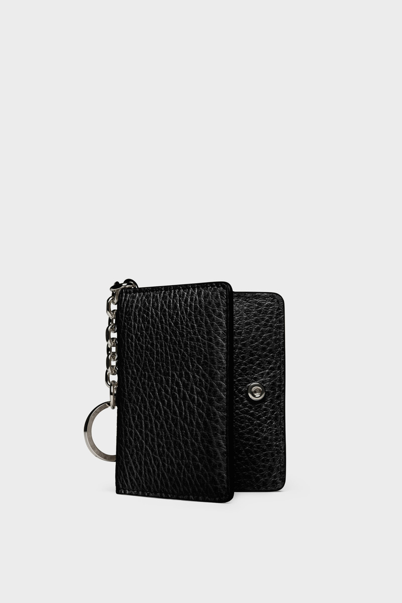 Maison Margiela Four stitches keyring cardholder outlook