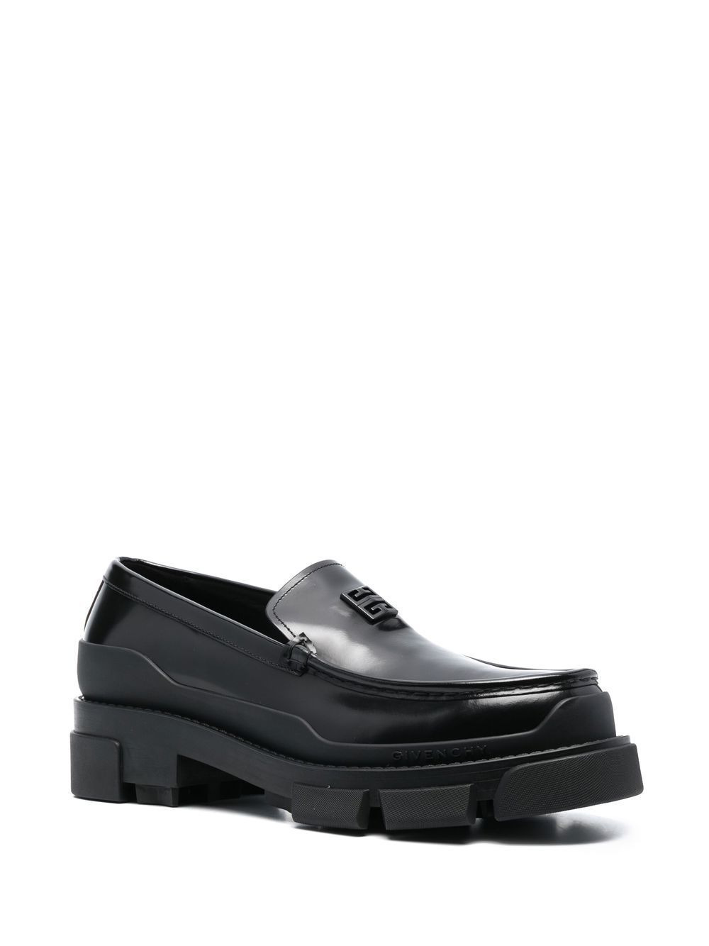 Terra chunky leather loafers - 2