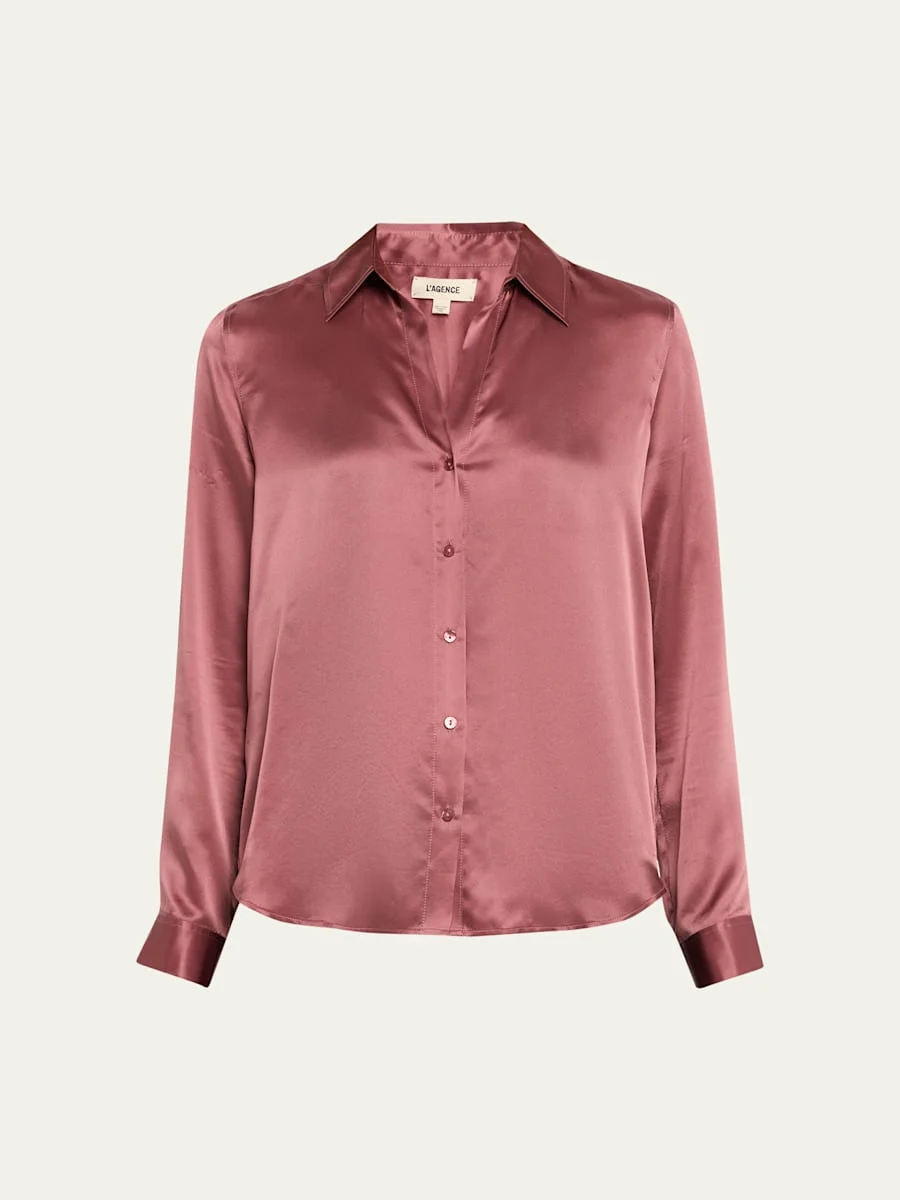 Tyler Long-Sleeve Blouse - 1