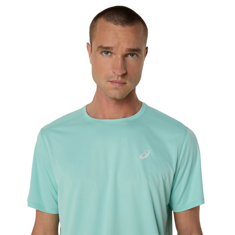 ASICS SILVER SHORT SLEEVE TOP 4