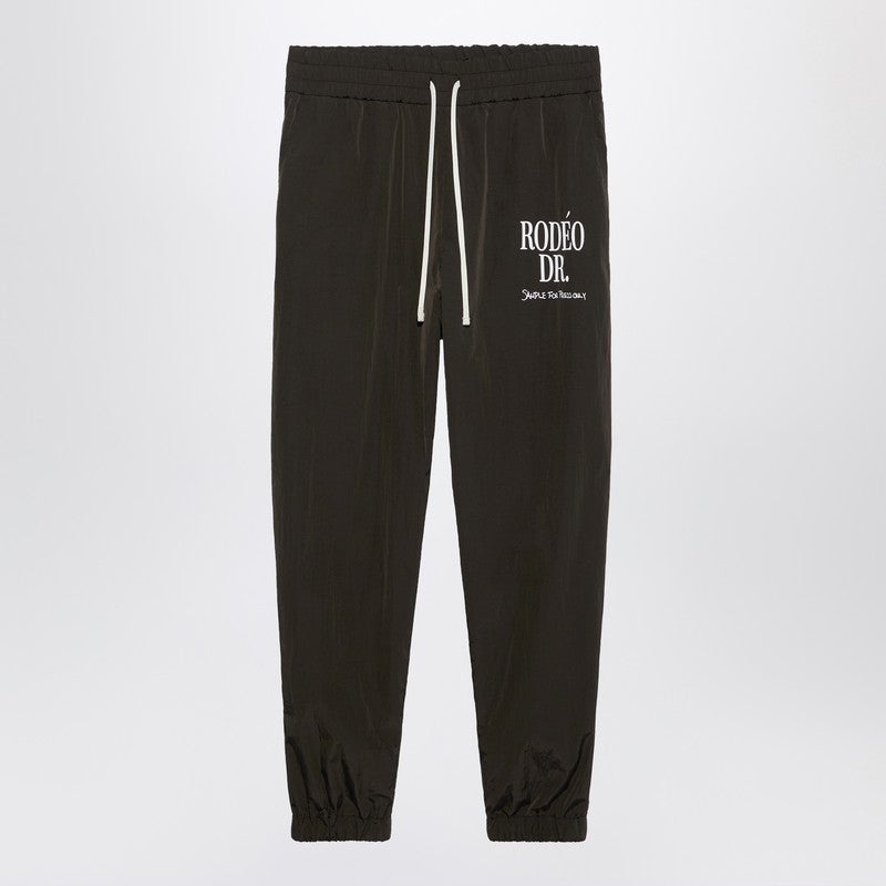 1989 STUDIO - 1989 STUDIO Nylon Trackpants Rodeo - 1