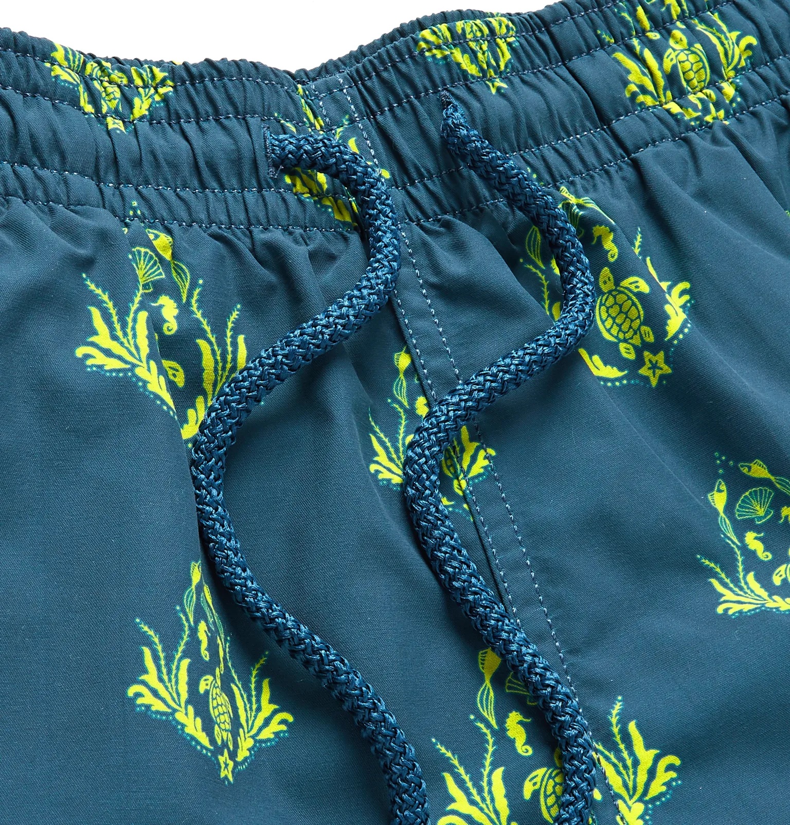 Moorea Mid-Length Printed Swim Shorts - 4