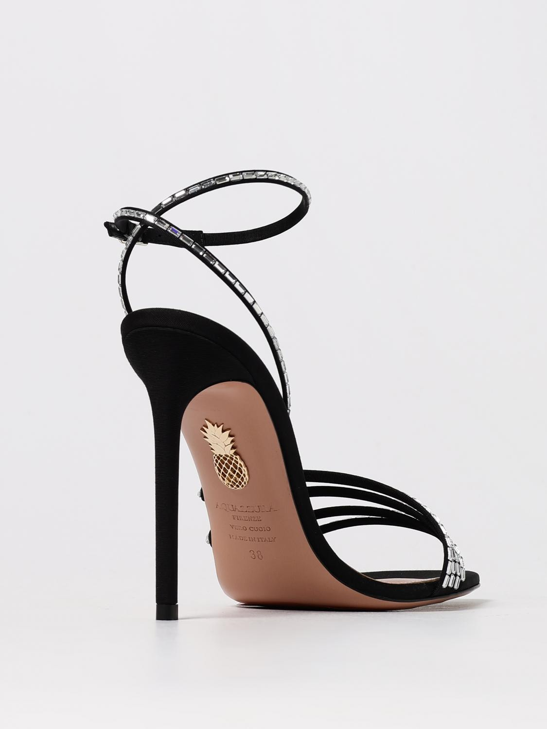 Heeled sandals woman Aquazzura - 3