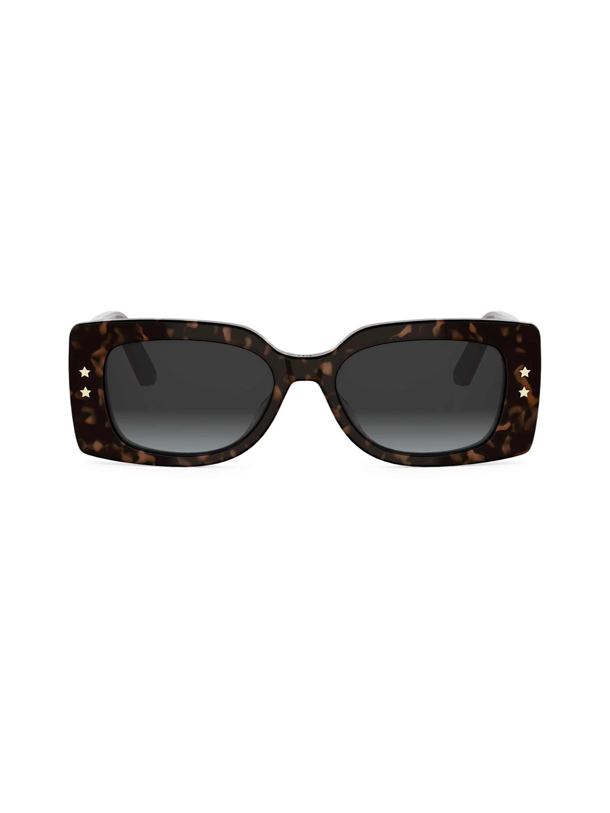 Women's DiorPacific S1U Sunglasses - Coloured Havana Gradient Smoke - 1
