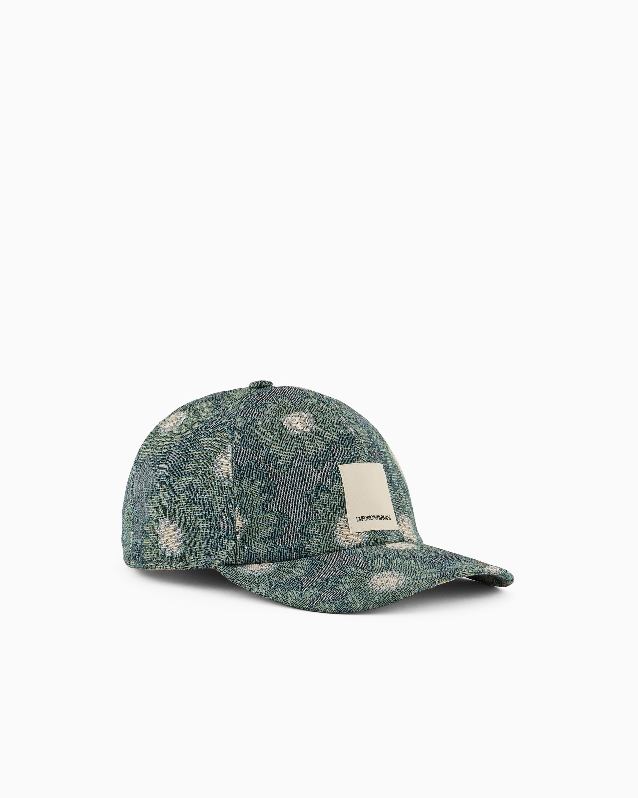 ASV BASEBALL CAP WITH ALL-OVER DAISY JACQUARD MOTIF FROM THE PEACE CAPSULE COLLECTION - 1