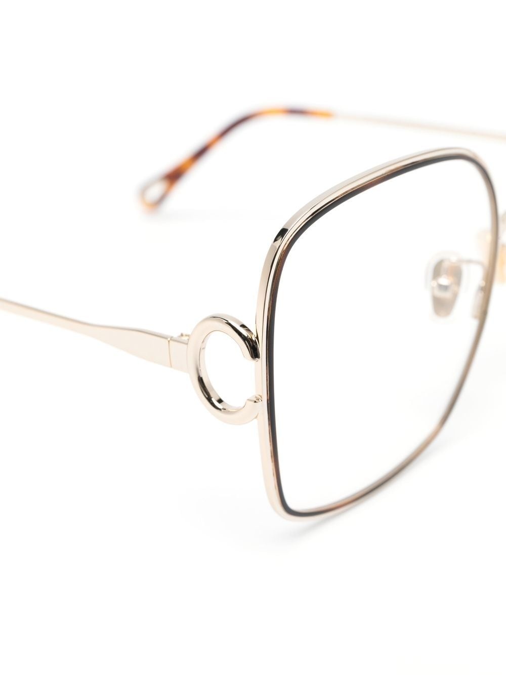 oversize-frame glasses - 3