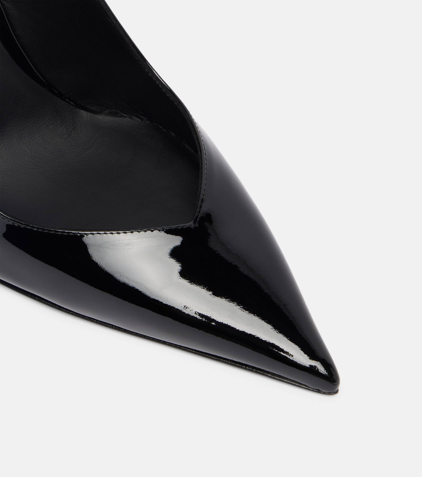 Cheope 105 leather slingback mules - 5