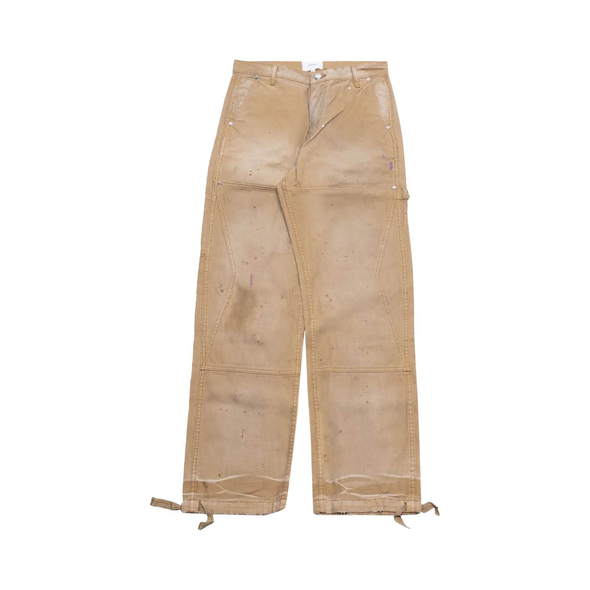 Rhude Chevron Painter Pant 'Camel' - 1