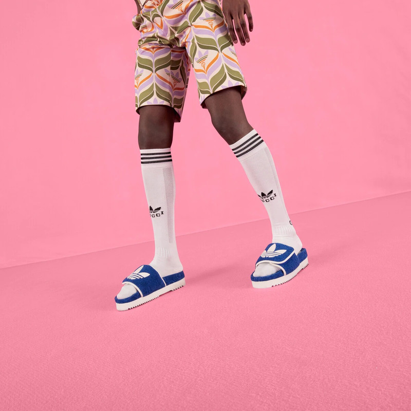adidas x Gucci long cotton socks 3