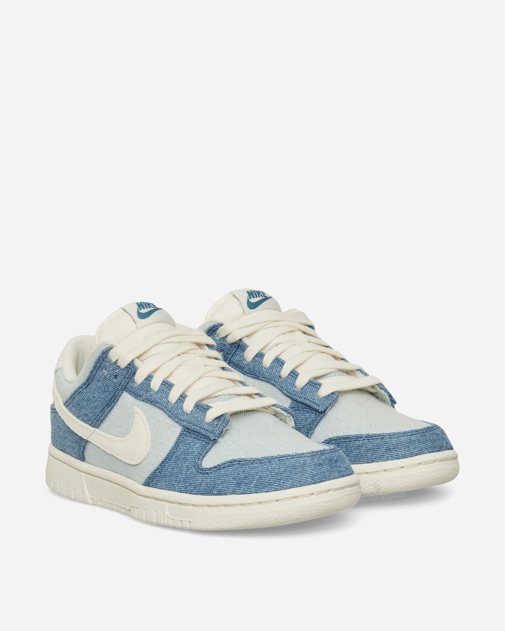 Women's Dunk Low 'Denim' Sneakers Smoky Blue / Denim Turquoise - 2