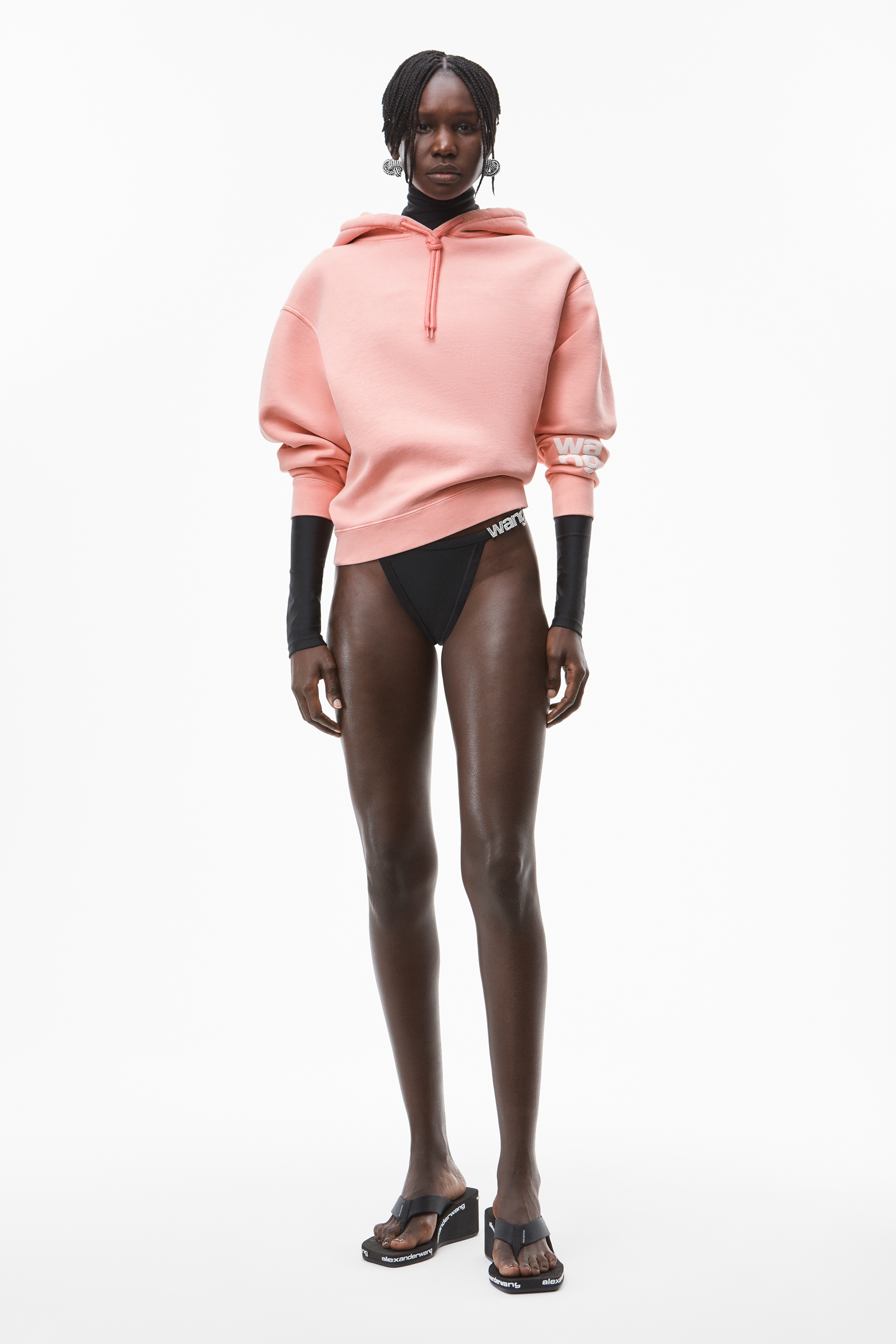 PUFF LOGO HOODIE IN STRUCTURED TERRY - 5