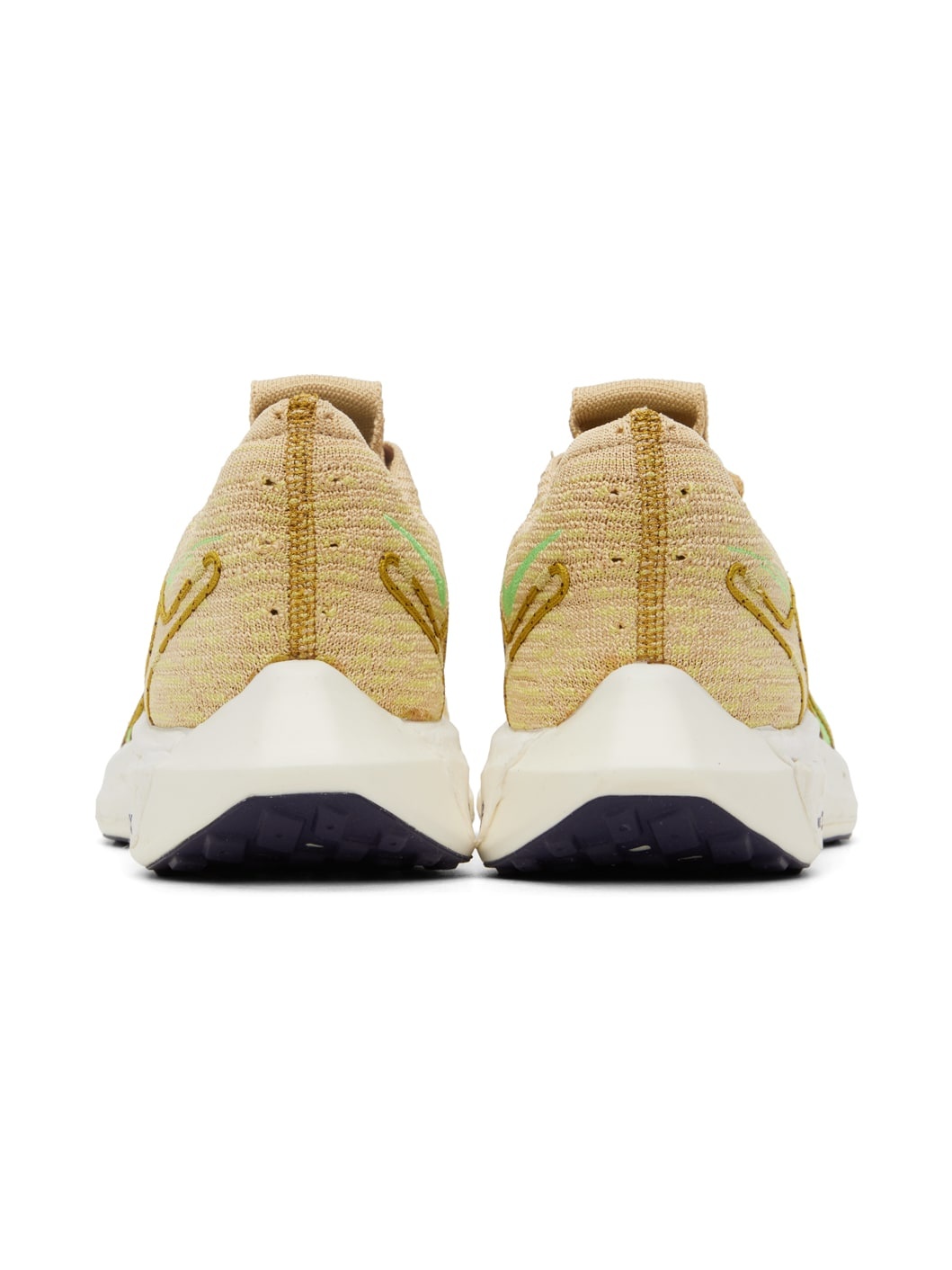 Beige & Green Pegasus Turbo Next Nature Sneakers - 2